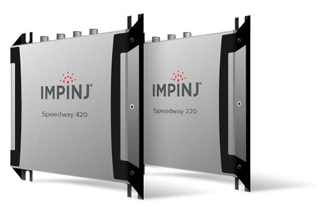 impinj speedway xportal rfid reader|impinj speedway software.